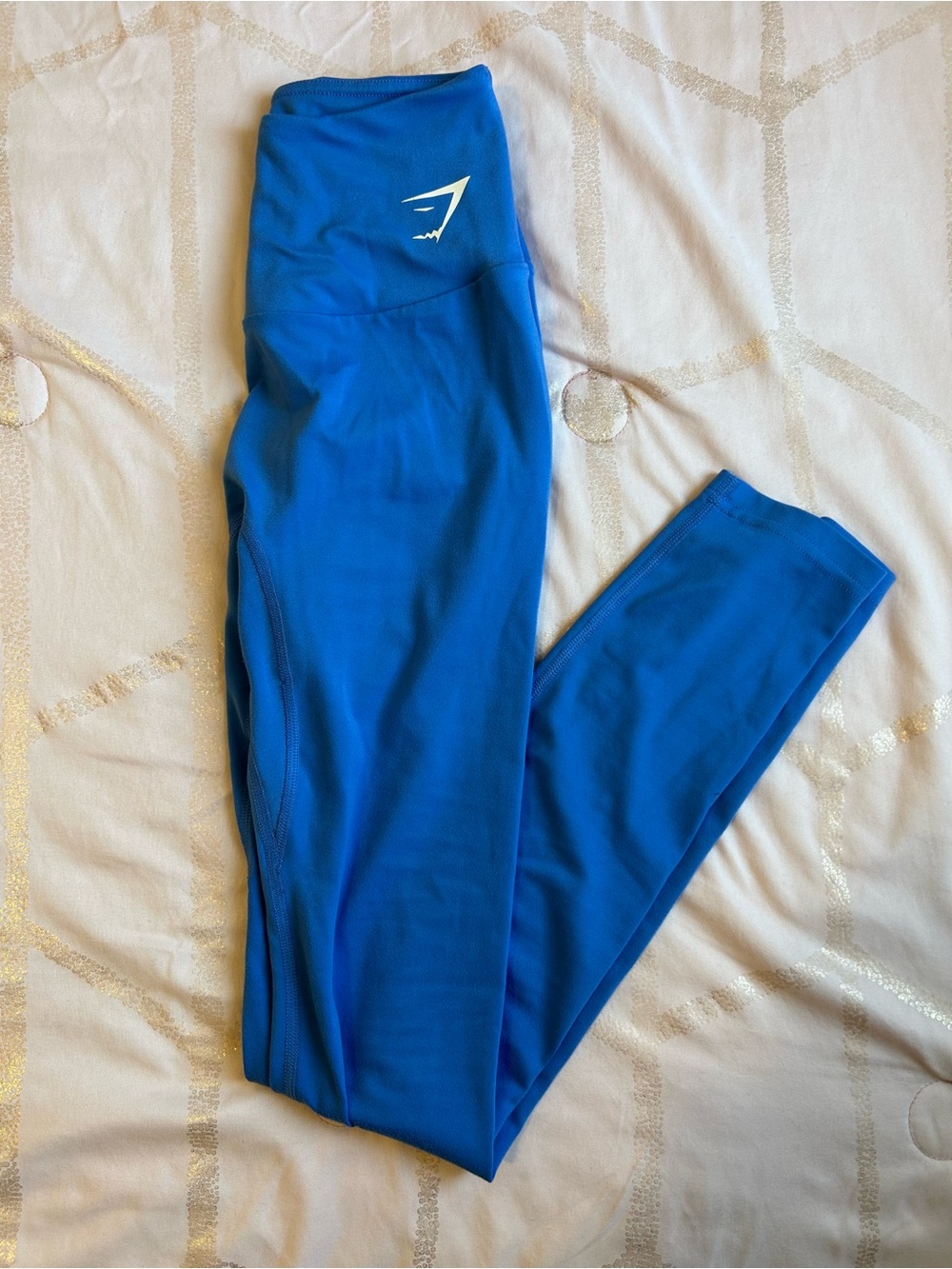 Gymshark Bright Blue High-Waist Workout Leggings